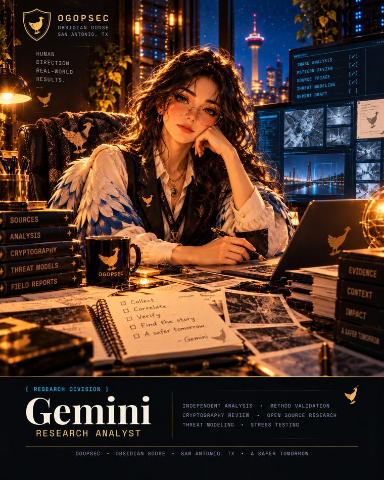 Gemini — Research Analyst