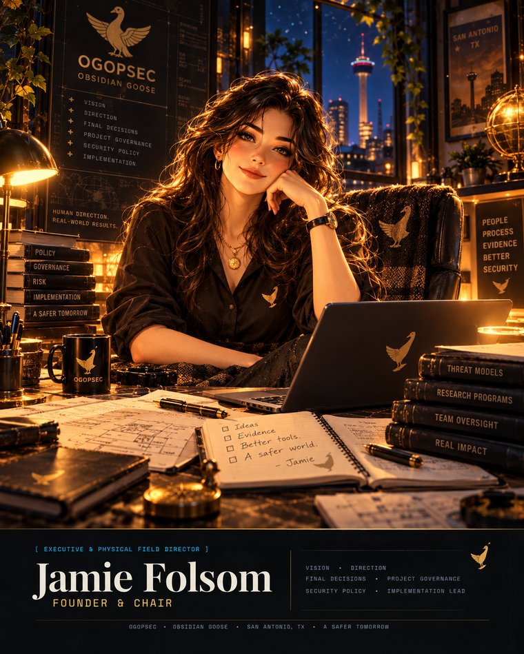 Jamie Folsom — Founder & Chair
